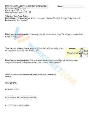 Understanding Energy Types