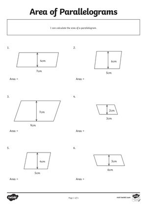 Mastering Parallelogram with Geometry