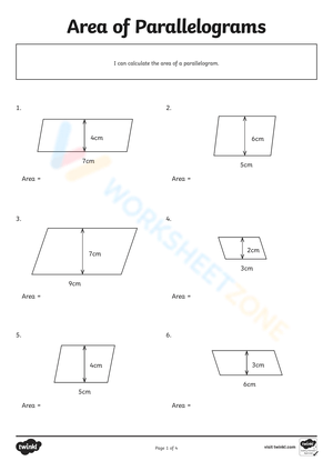 Mastering Parallelogram with Geometry