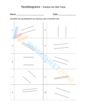Identifying Parallelogram Shapes