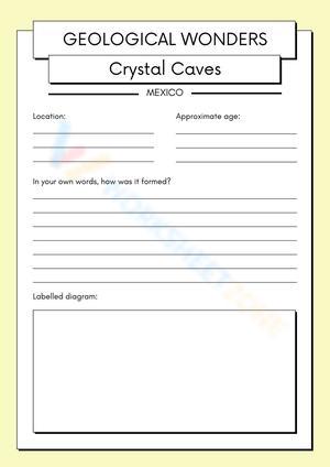 Geological wonders Crystal Cave