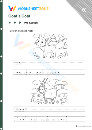 English-teaching materials for English teachers - Goat's Coat