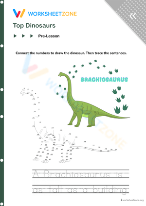 English-teaching materials for English teachers - Top Dinosaurs