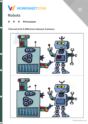 English-teaching materials for English teachers - Robots