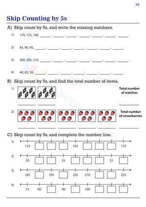 Skip Counting by 5 Reinforcement