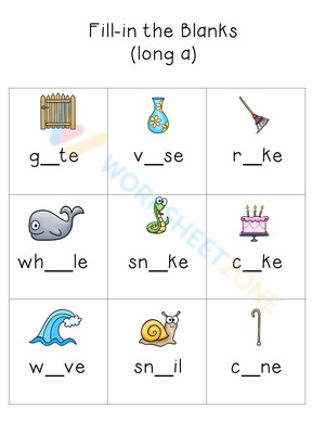 Fill-in the Blanks 2