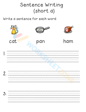 Writing short A 2