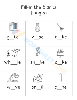 Fill-in the Blanks 4