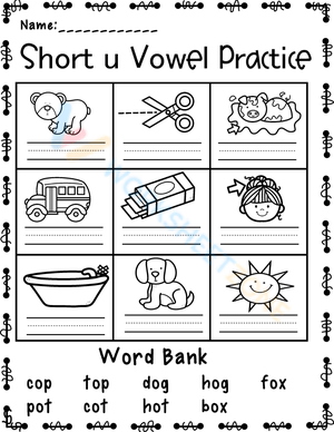 Short vowels 12