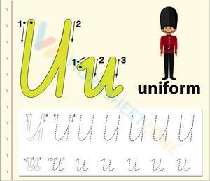 U is for Uniform