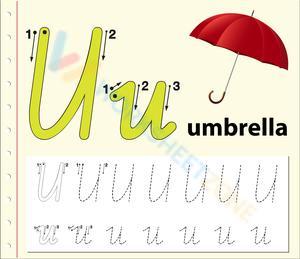 U is for Umbrella