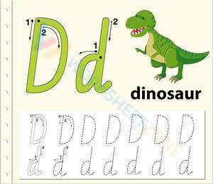 D is for Dinosaur