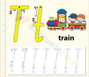 T is for Train