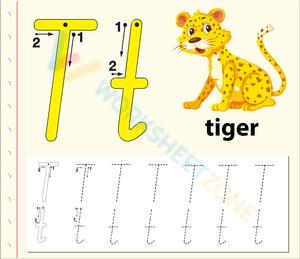 T is for Tiger