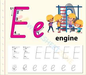 E is for Engine