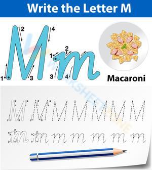 M is for Macaroni