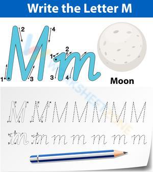 M is for Moon