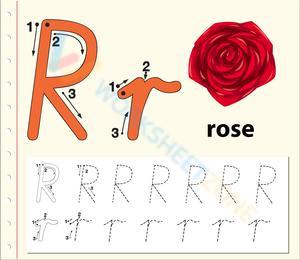 R is for Rose