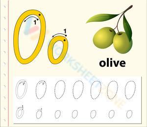 O is for Olive 