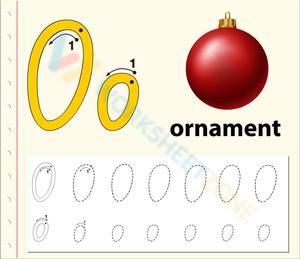 O is for Ornament