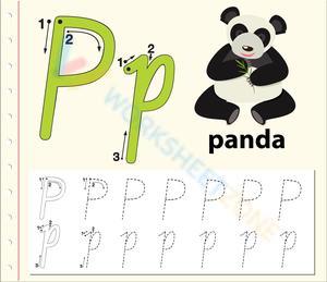P is for Panda