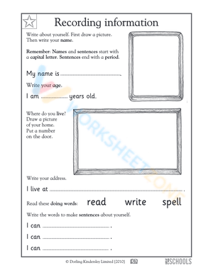 Recording information