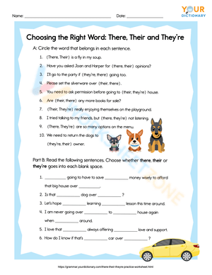 THEIR / THERE / THEY’RE 4