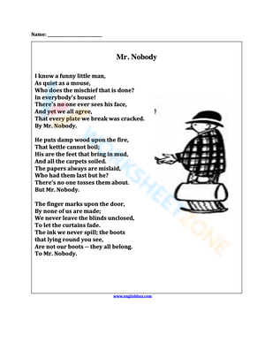 Complete the Poem: Rhyming Words & Context
