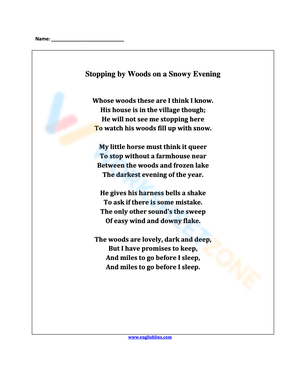 Write a Poem: Rhyming Words & Structure