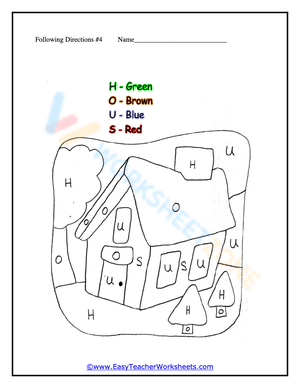 Improve Following Directions Skills