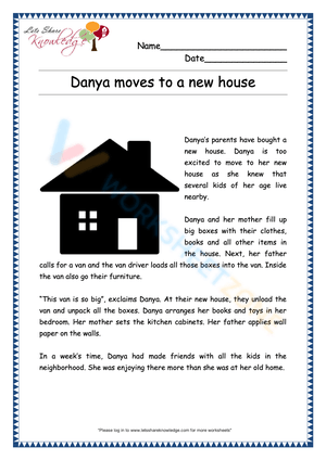 reading comprehension 4