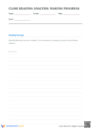 CCSS.ELA-LITERACY.RI.11-12.1 Essential Close Reading Guide