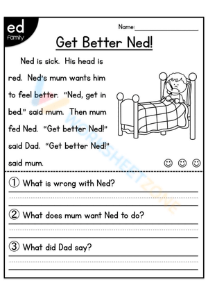 kindergarten reading 2