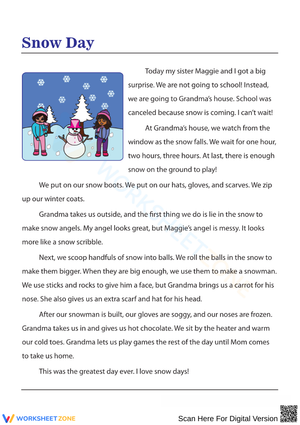 Fun-Filled Snow Day Adventures