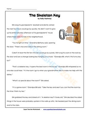 reading comprehension 4th grade 3