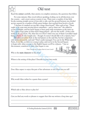 Comparing Texts Worksheet | Essential Grade 5 ELA