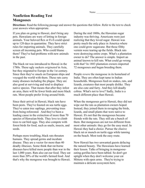 Essential Grade 6 Nonfiction Reading Comprehension