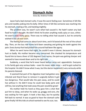 Grade 7 Reading Comprehension | Essential Printable