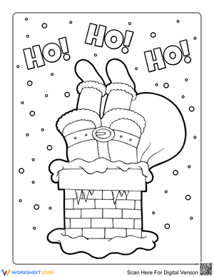 Funny Santa