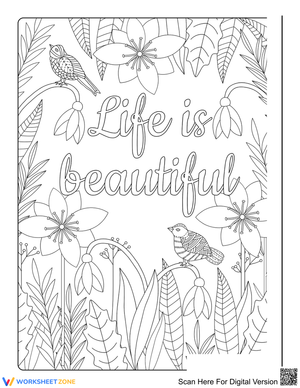 Life is beautiful
