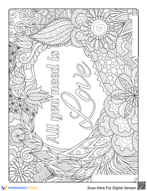 Printable Adult Coloring Page | Grade 10-12 English