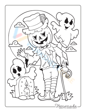 Halloween characters