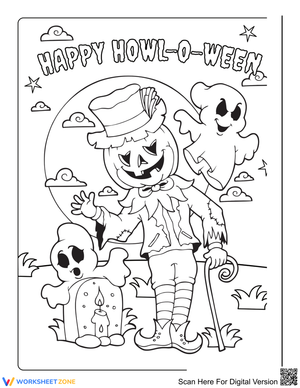 Halloween characters