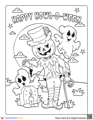 Halloween characters