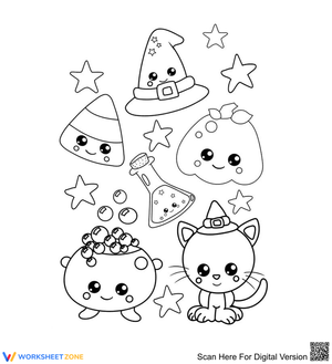 Kawaii Halloween