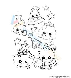 Kawaii Halloween