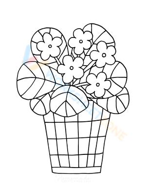 Cute flower pot