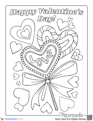 Heart candy