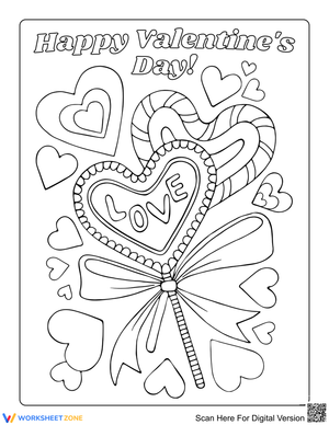 Heart candy