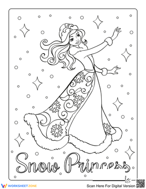Snow princess